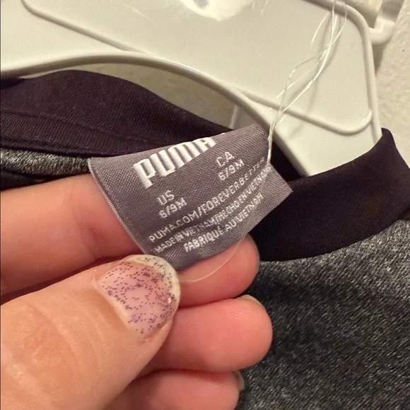 Baby Boy Puma Interlock Performance Tee & Shorts - Picture 4 of 5